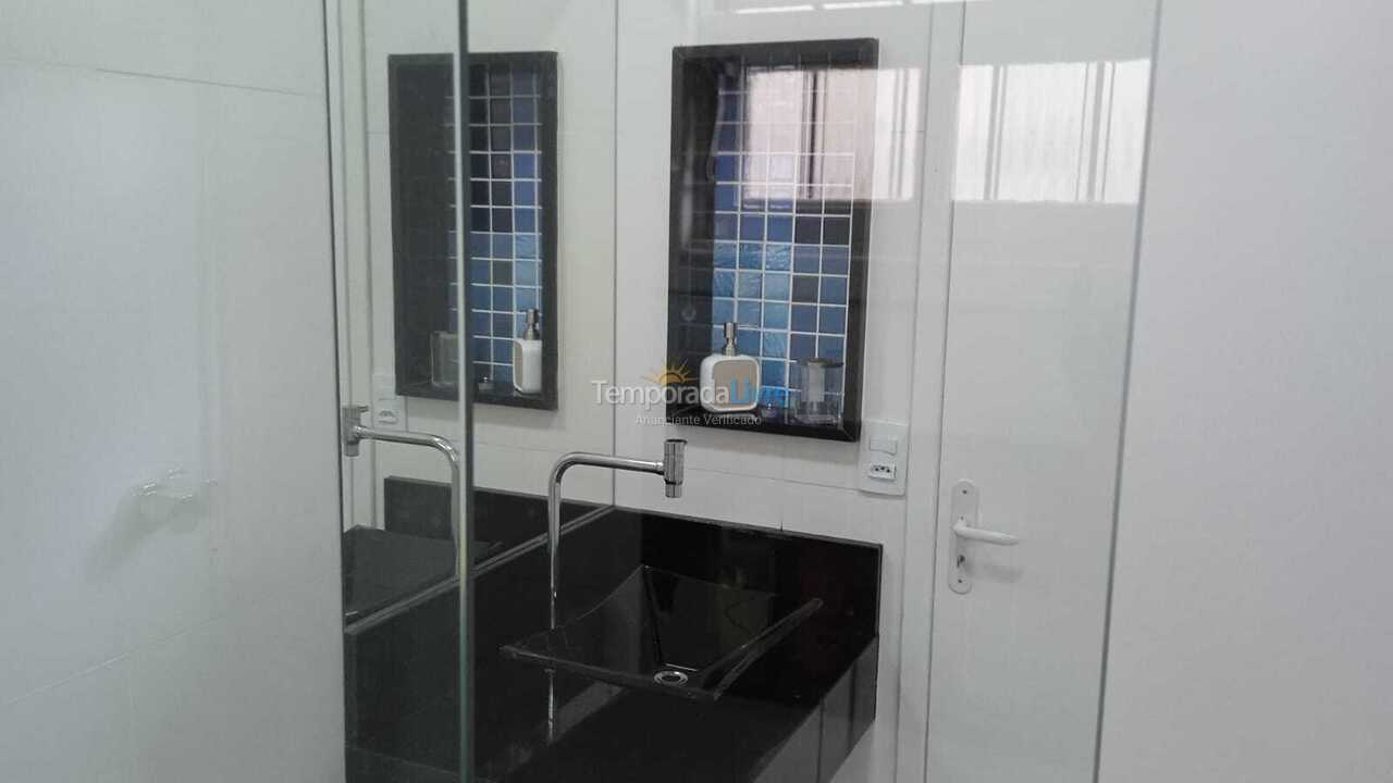 House for vacation rental in Bertioga (Praia Sesc Maitinga)