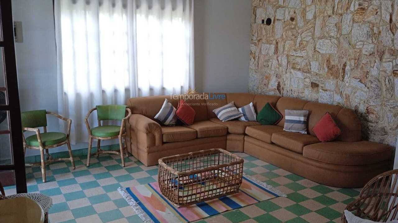 House for vacation rental in Bertioga (Praia Sesc Maitinga)