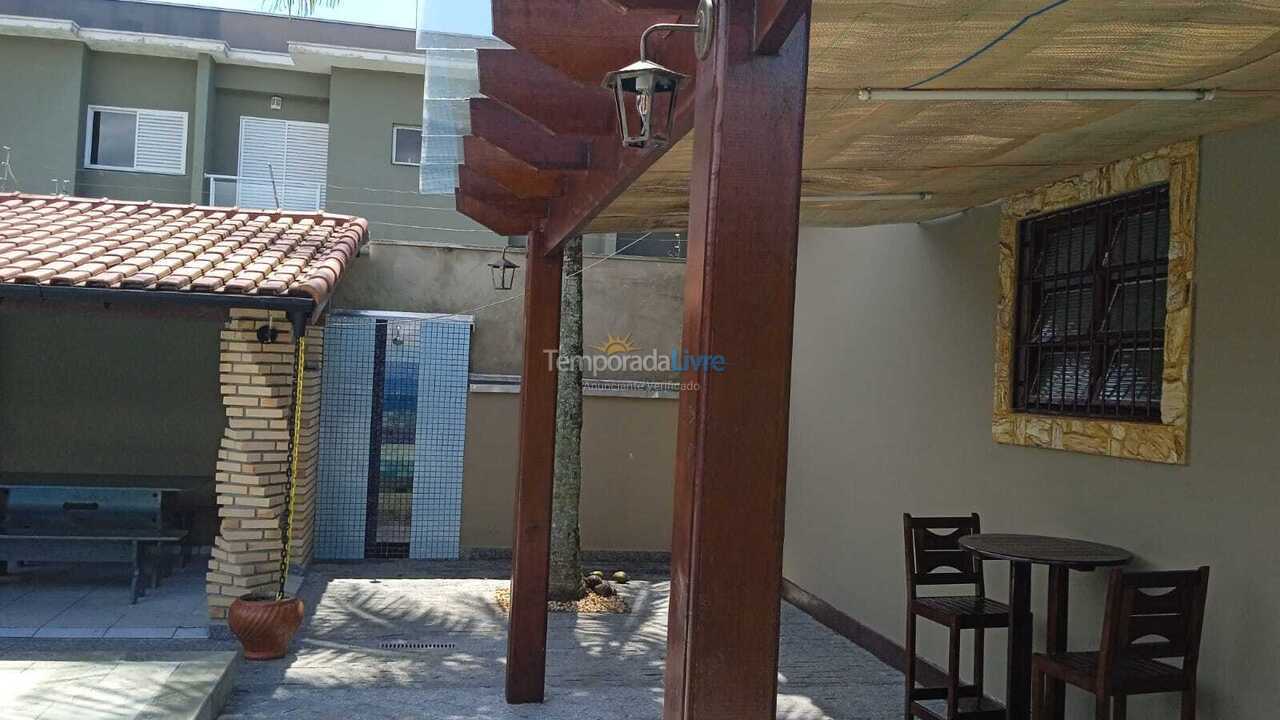 House for vacation rental in Bertioga (Praia Sesc Maitinga)