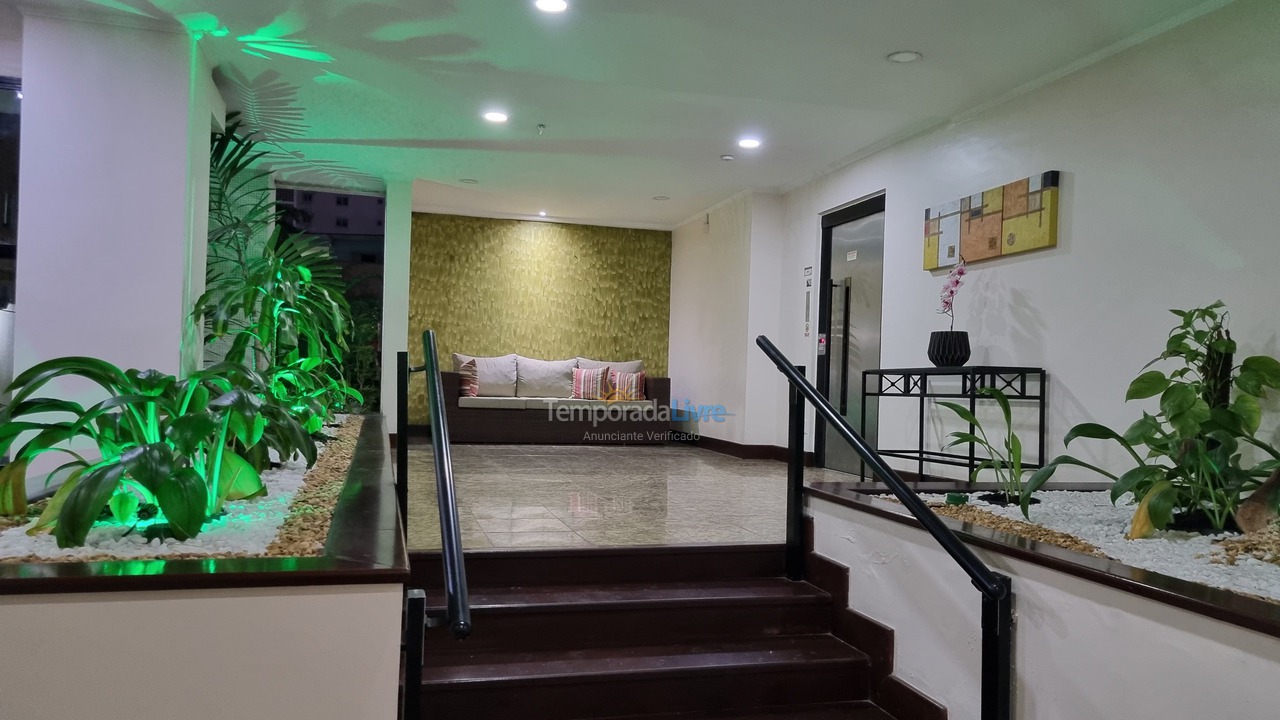 Apartamento para alquiler de vacaciones em Guarujá (Pitangueiras)