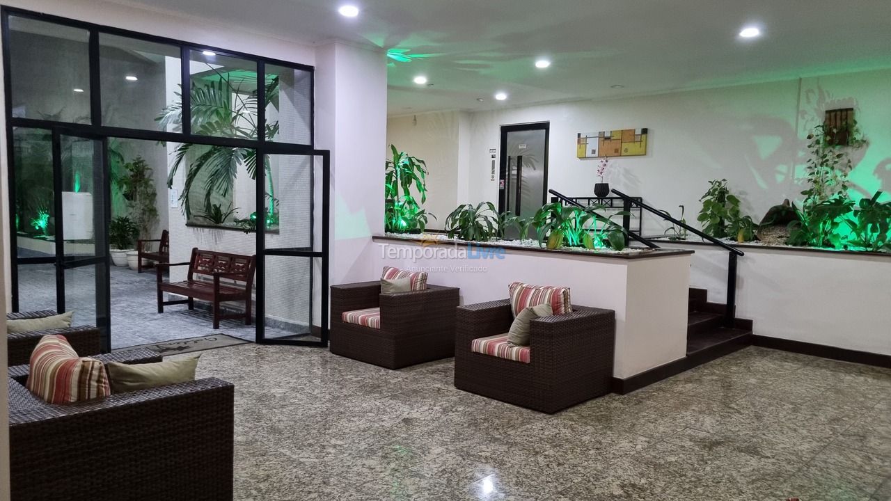 Apartamento para alquiler de vacaciones em Guarujá (Pitangueiras)