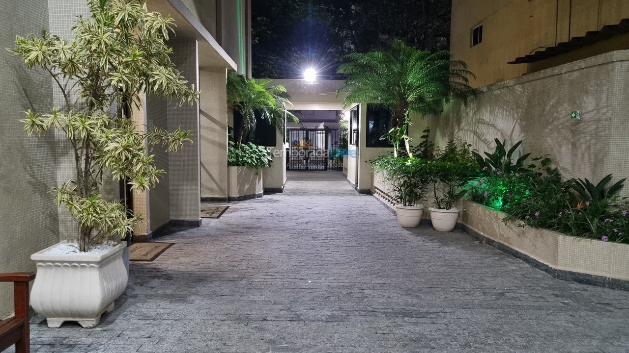 Apartamento para alquiler de vacaciones em Guarujá (Pitangueiras)