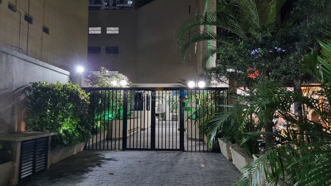 Apartamento para alquiler de vacaciones em Guarujá (Pitangueiras)