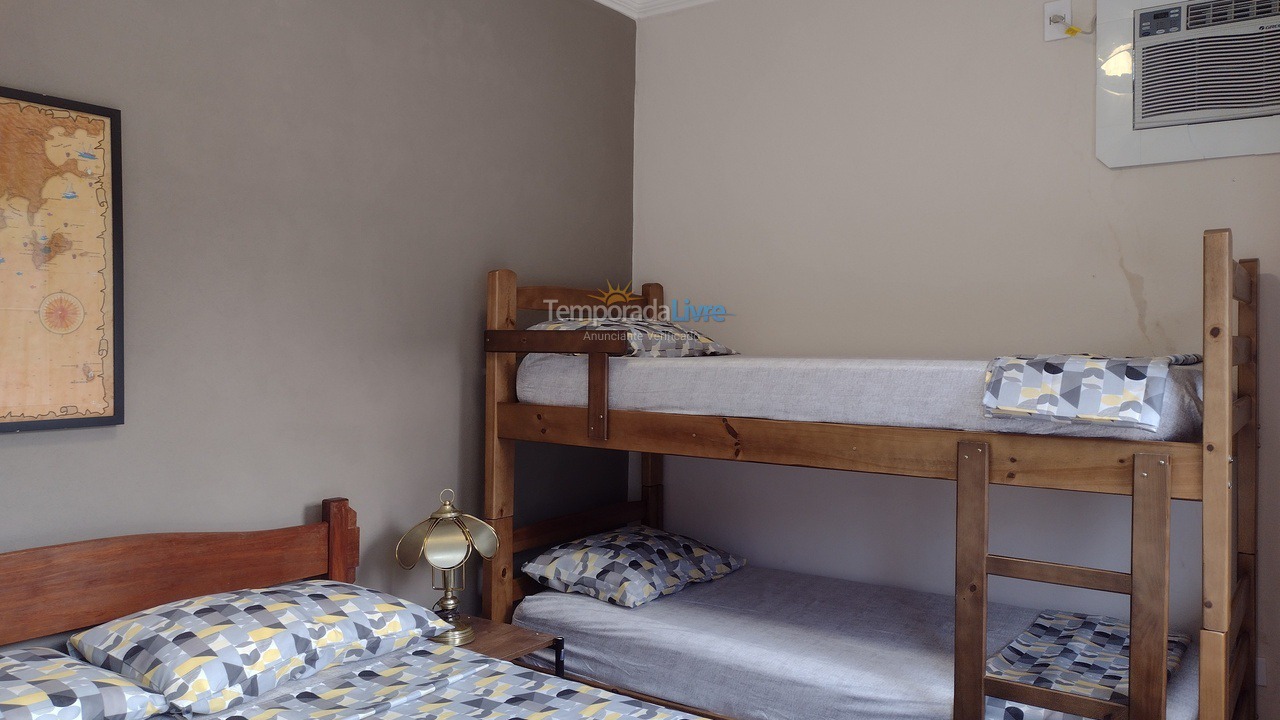 Casa para alquiler de vacaciones em Ubatuba (Tabatinga)