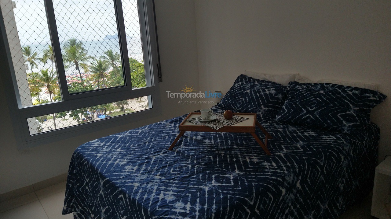 Apartamento para aluguel de temporada em Guarujá (Pitangueiras)