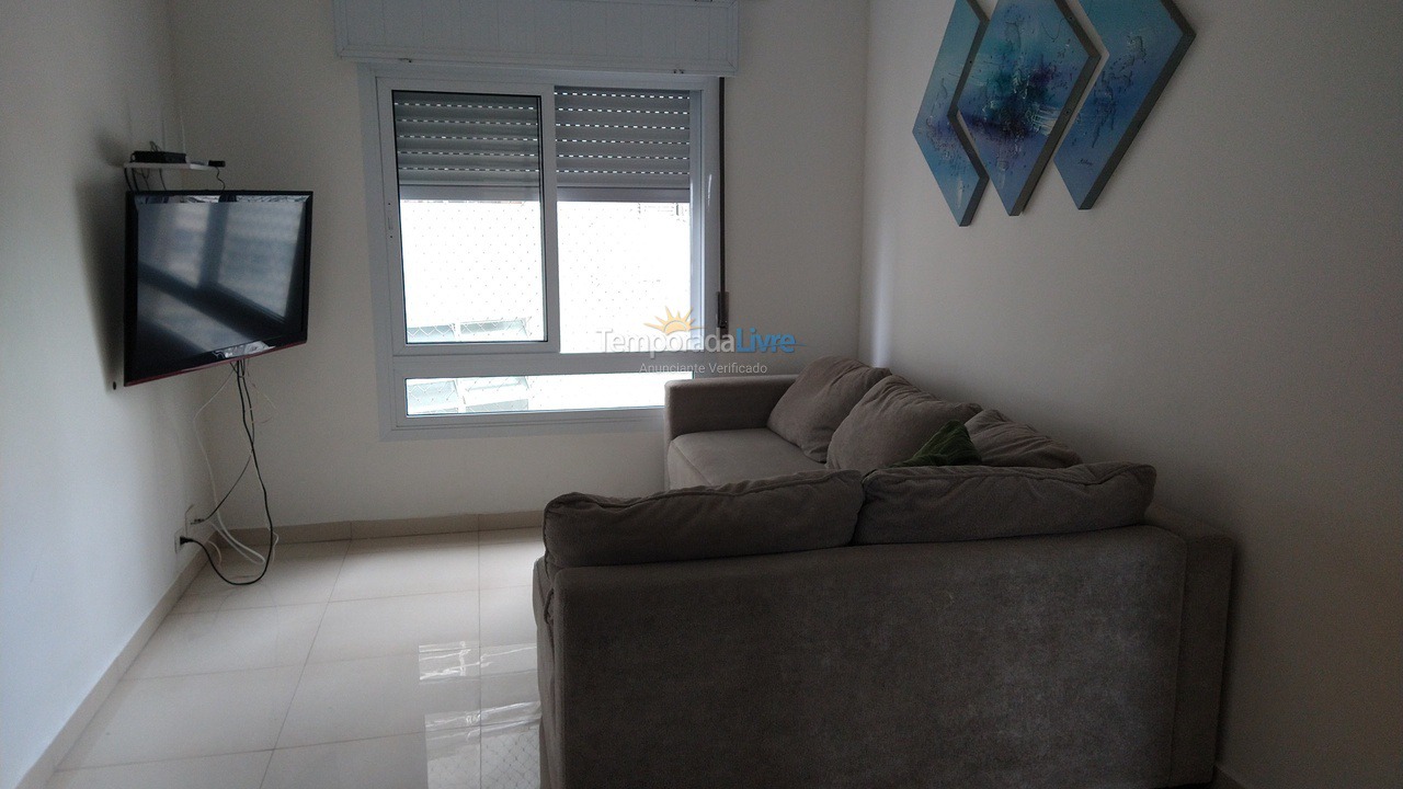 Apartamento para aluguel de temporada em Guarujá (Pitangueiras)