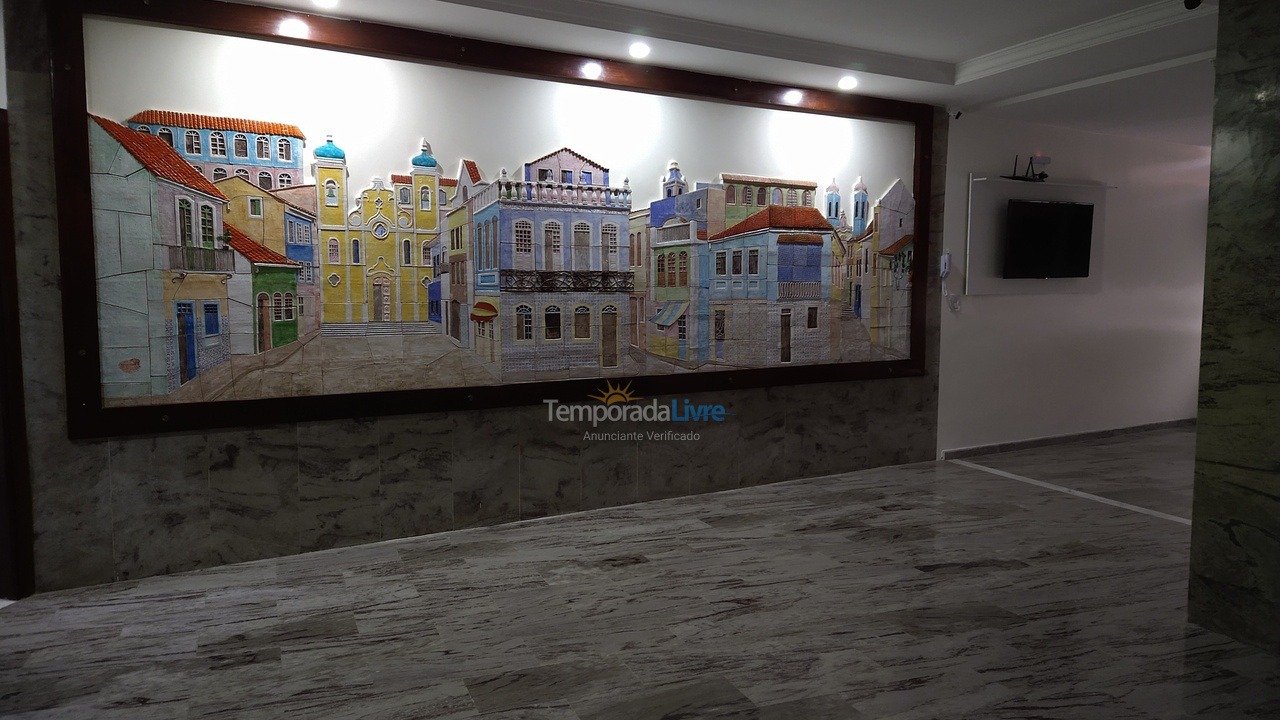 Apartamento para aluguel de temporada em Guarujá (Pitangueiras)