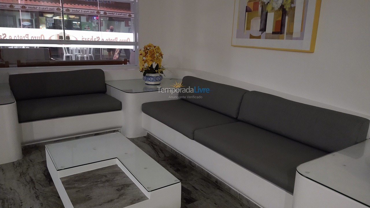 Apartamento para aluguel de temporada em Guarujá (Pitangueiras)