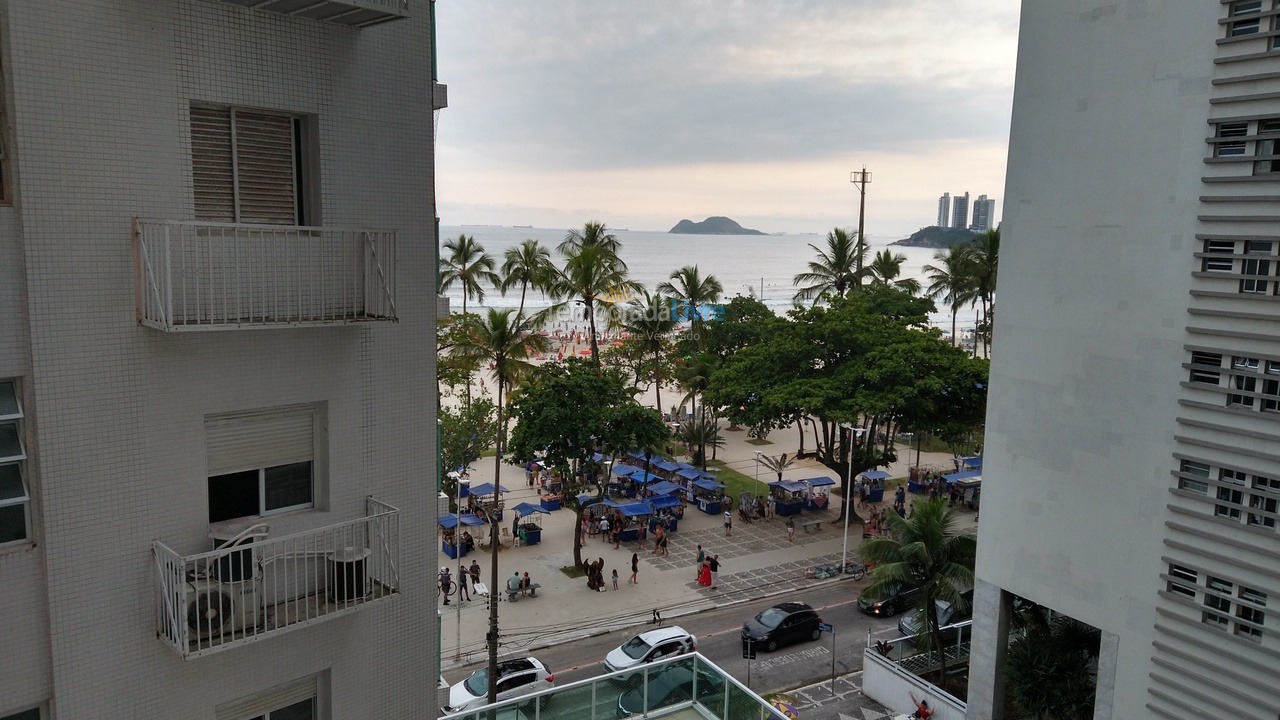 Apartamento para aluguel de temporada em Guarujá (Pitangueiras)