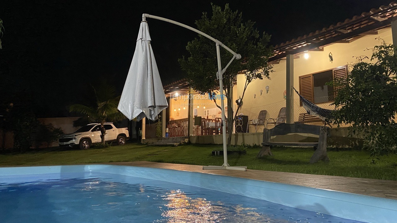 Ranch for vacation rental in Hidrolândia (Garavelo Sul 1)