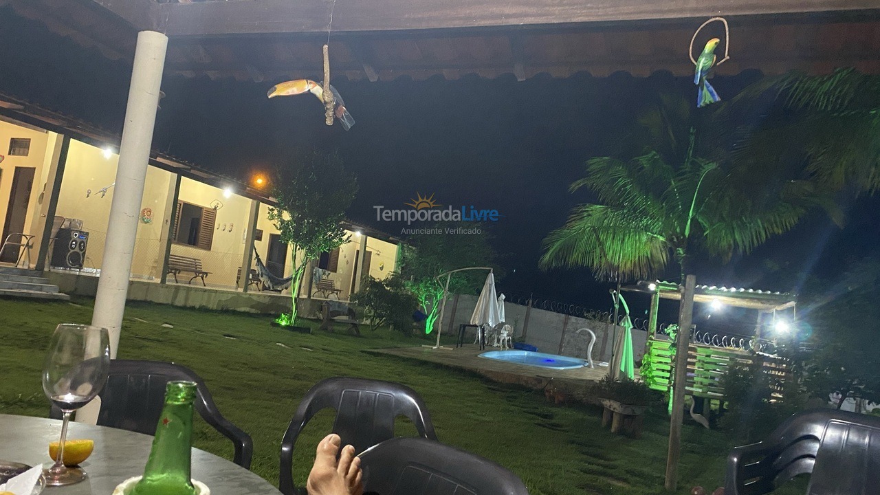Ranch for vacation rental in Hidrolândia (Garavelo Sul 1)