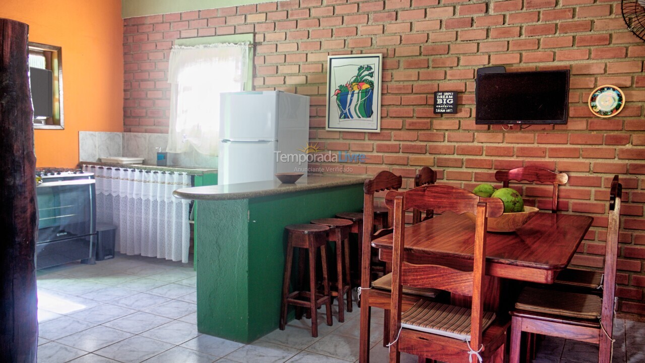 Casa para alquiler de vacaciones em Arraial D´Ajuda (Loteamento de Parracho)