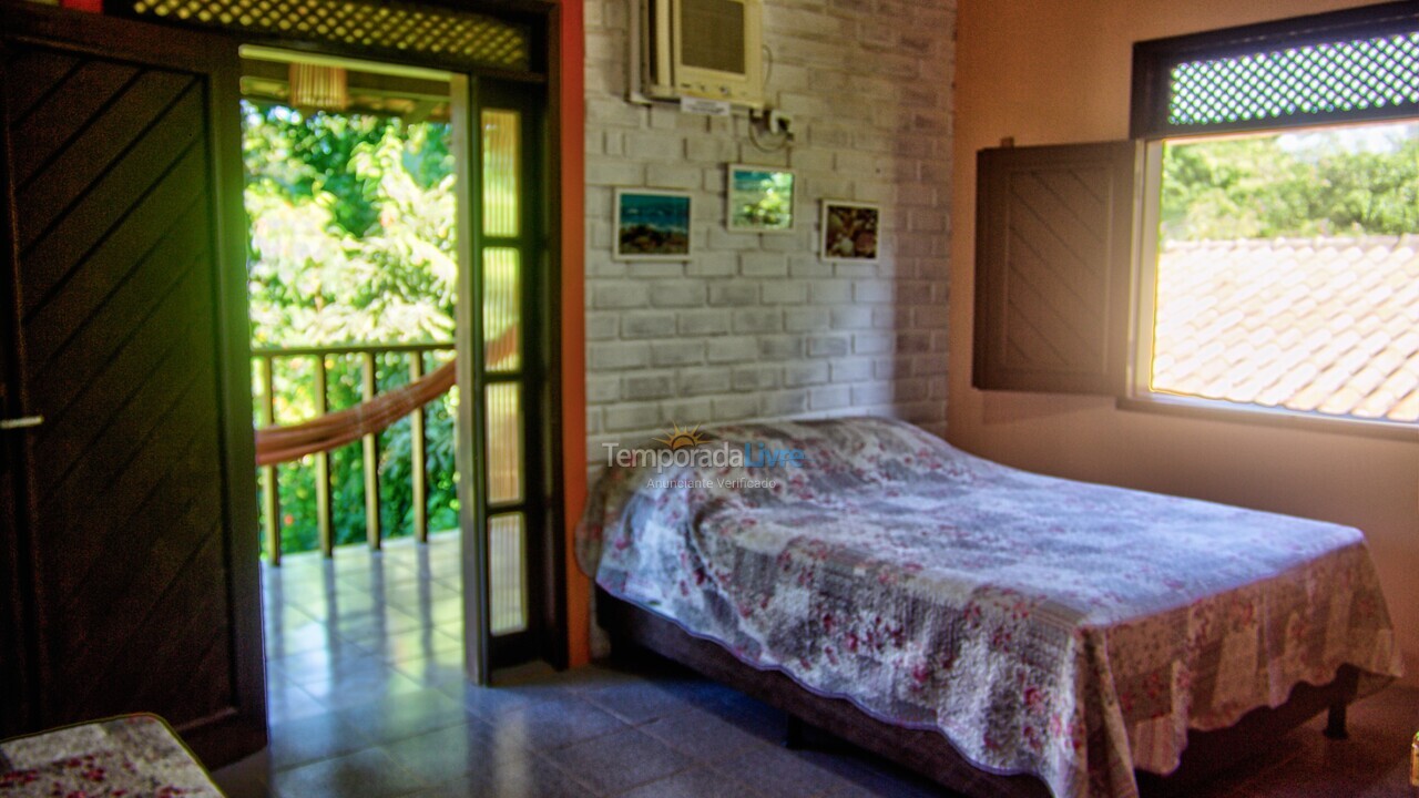 Casa para alquiler de vacaciones em Arraial D´Ajuda (Loteamento de Parracho)