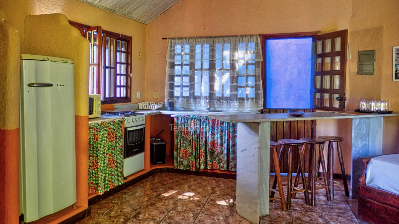 Casa para alquiler de vacaciones em Arraial D´Ajuda (Loteamento de Parracho)