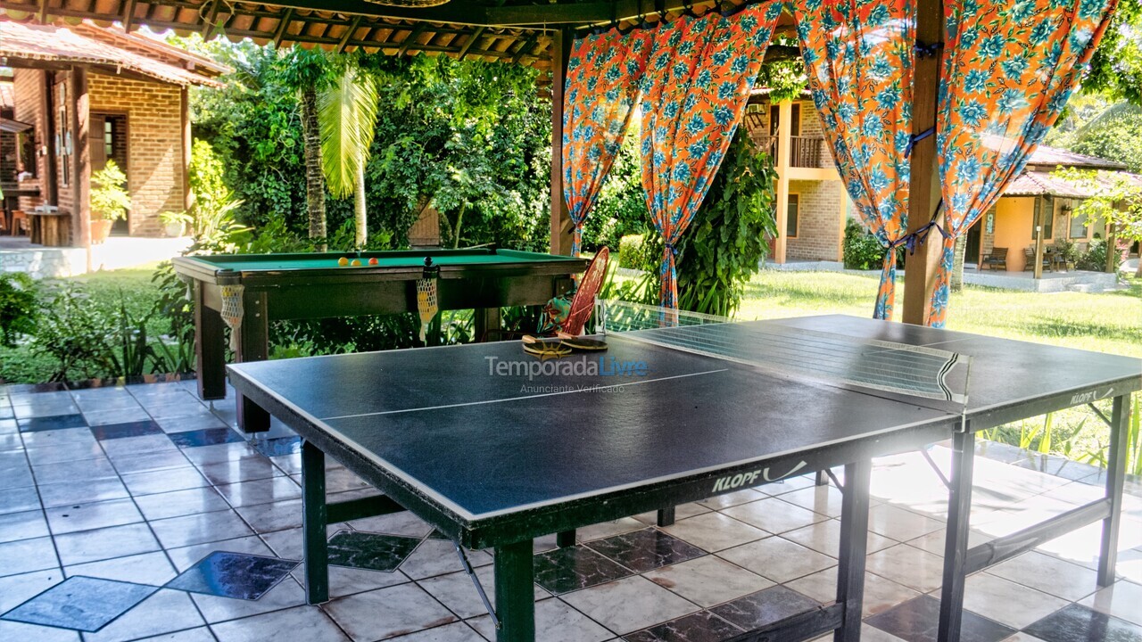 Casa para alquiler de vacaciones em Arraial D´Ajuda (Loteamento de Parracho)