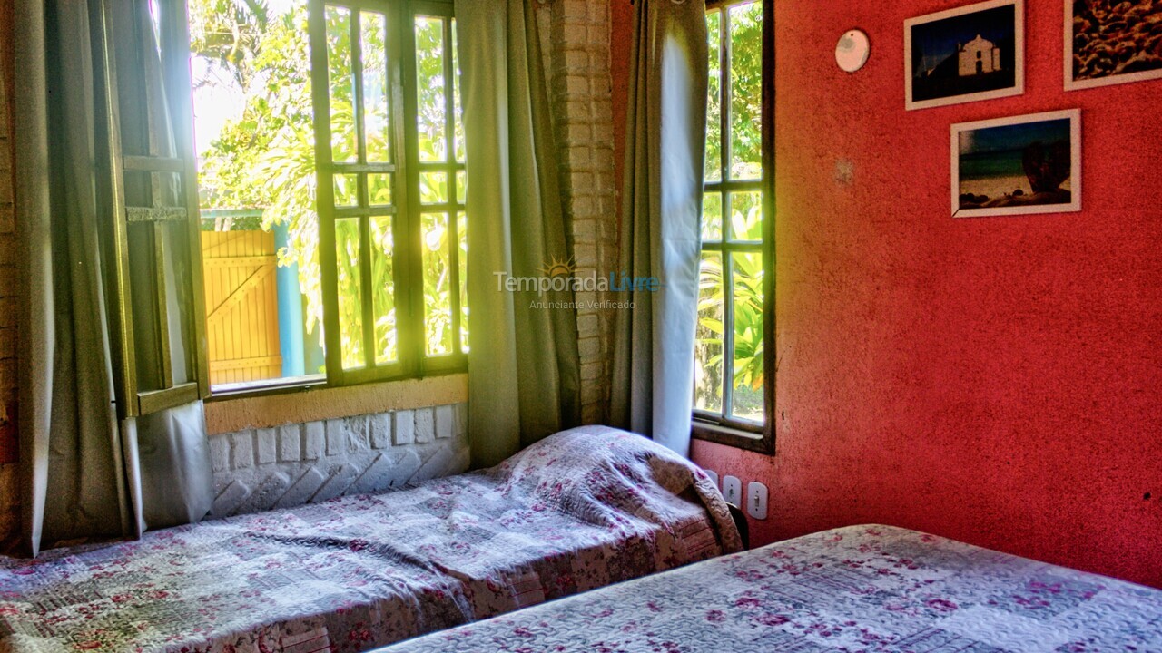 Casa para alquiler de vacaciones em Arraial D´Ajuda (Loteamento de Parracho)