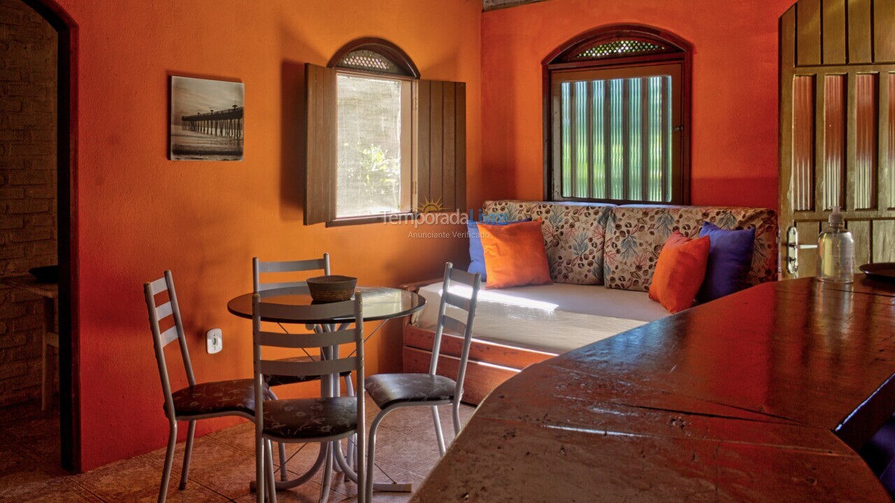 Casa para alquiler de vacaciones em Arraial D´Ajuda (Loteamento de Parracho)