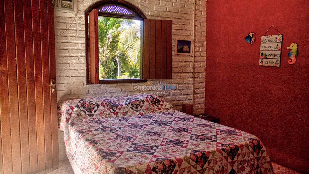 Casa para alquiler de vacaciones em Arraial D´Ajuda (Loteamento de Parracho)