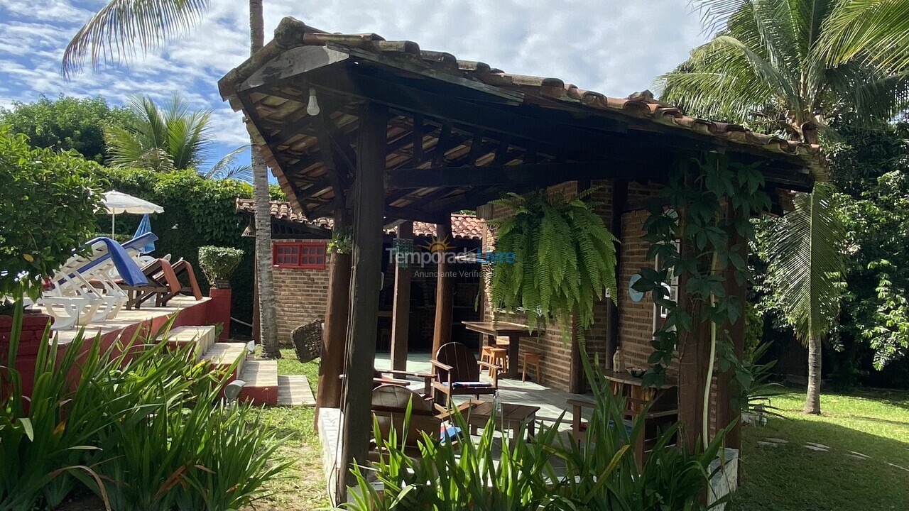 Casa para alquiler de vacaciones em Arraial D´Ajuda (Loteamento de Parracho)
