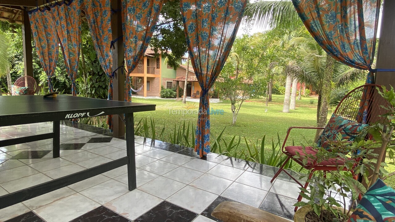 Casa para alquiler de vacaciones em Arraial D´Ajuda (Loteamento de Parracho)