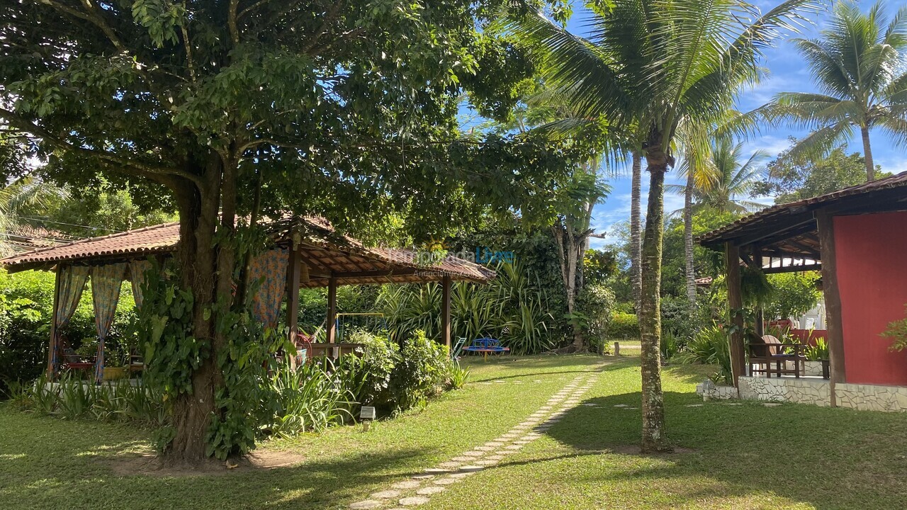 Casa para alquiler de vacaciones em Arraial D´Ajuda (Loteamento de Parracho)