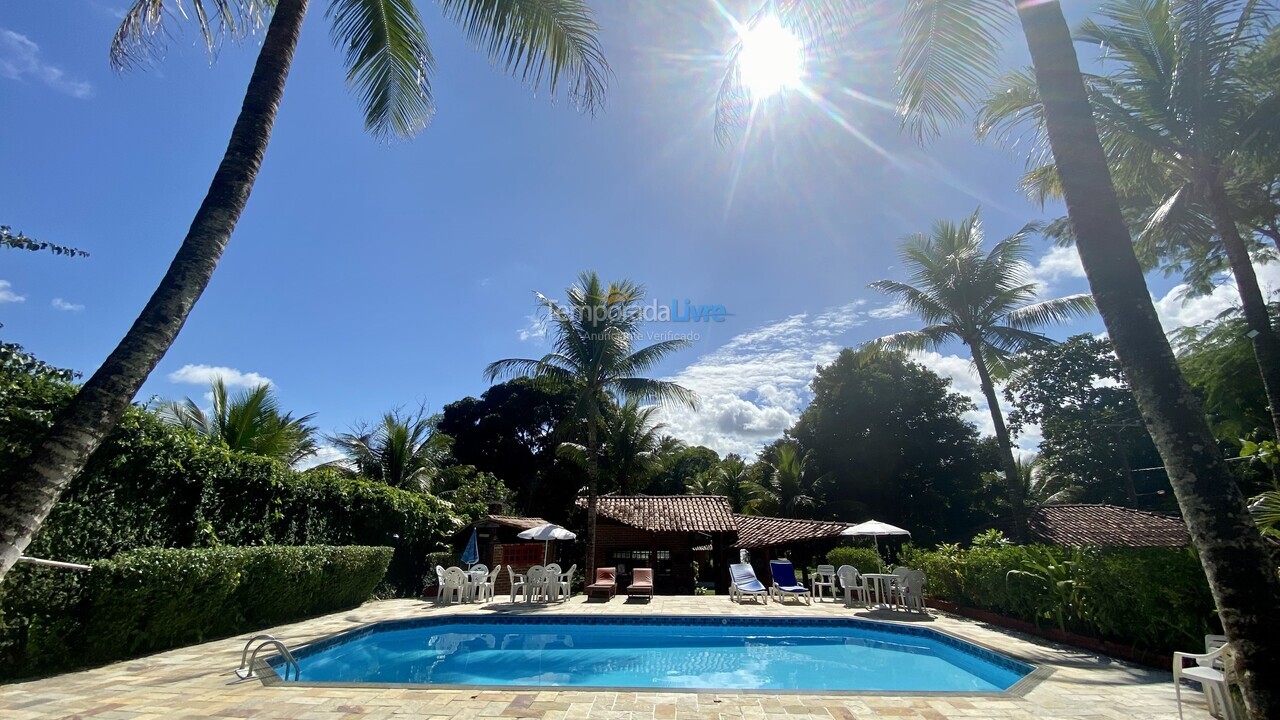 Casa para alquiler de vacaciones em Arraial D´Ajuda (Loteamento de Parracho)