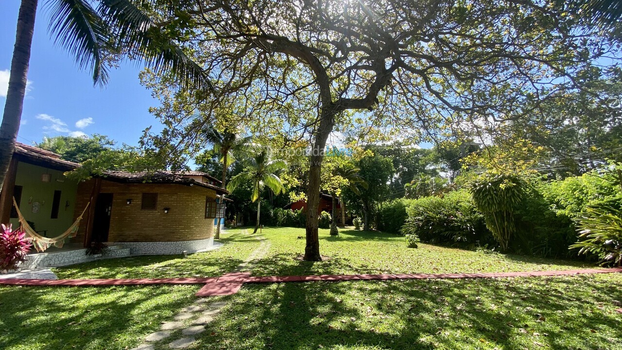 Casa para alquiler de vacaciones em Arraial D´Ajuda (Loteamento de Parracho)