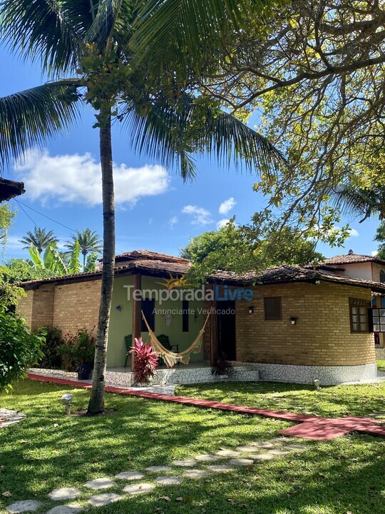 Casa para alquiler de vacaciones em Arraial D´Ajuda (Loteamento de Parracho)