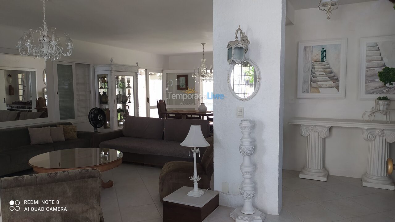 House for vacation rental in Florianopolis (Canasvieiras)