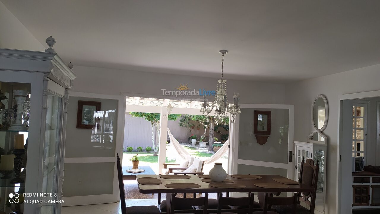 House for vacation rental in Florianopolis (Canasvieiras)