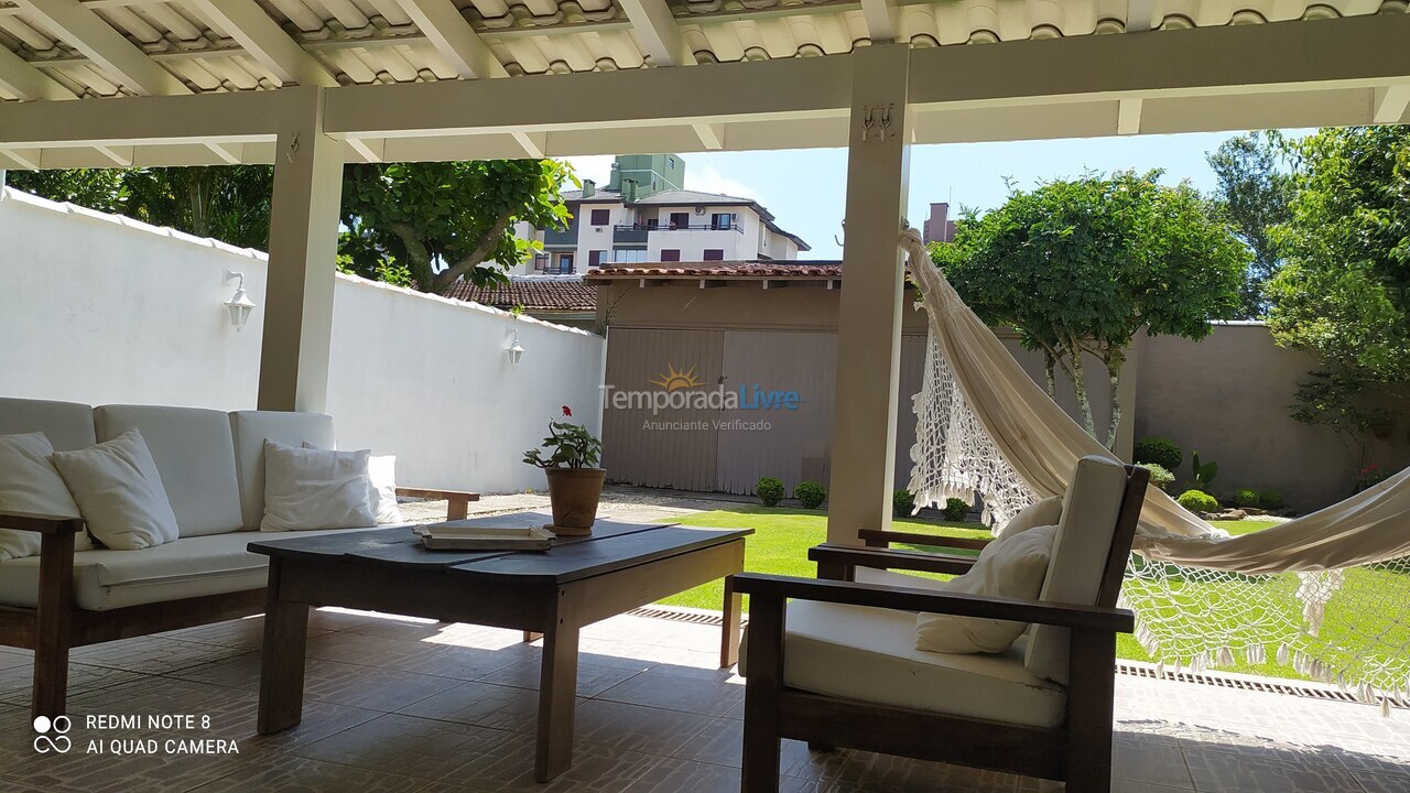 House for vacation rental in Florianopolis (Canasvieiras)