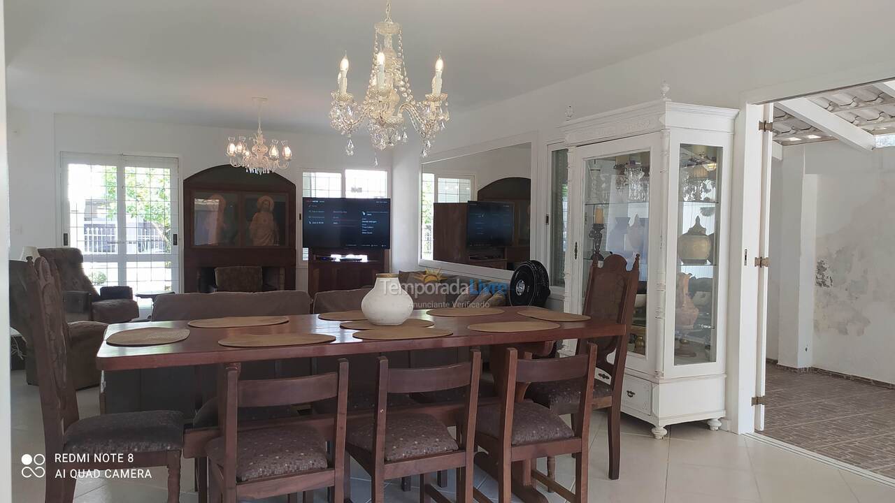 House for vacation rental in Florianopolis (Canasvieiras)