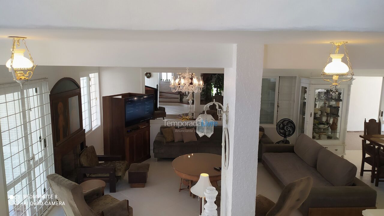 House for vacation rental in Florianopolis (Canasvieiras)