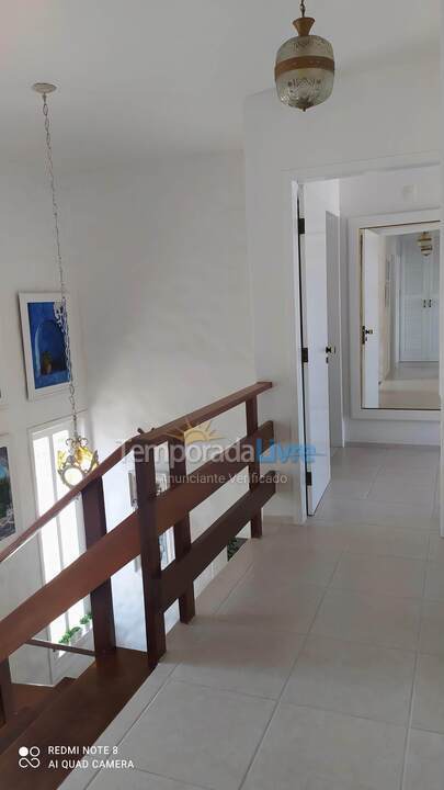 House for vacation rental in Florianopolis (Canasvieiras)