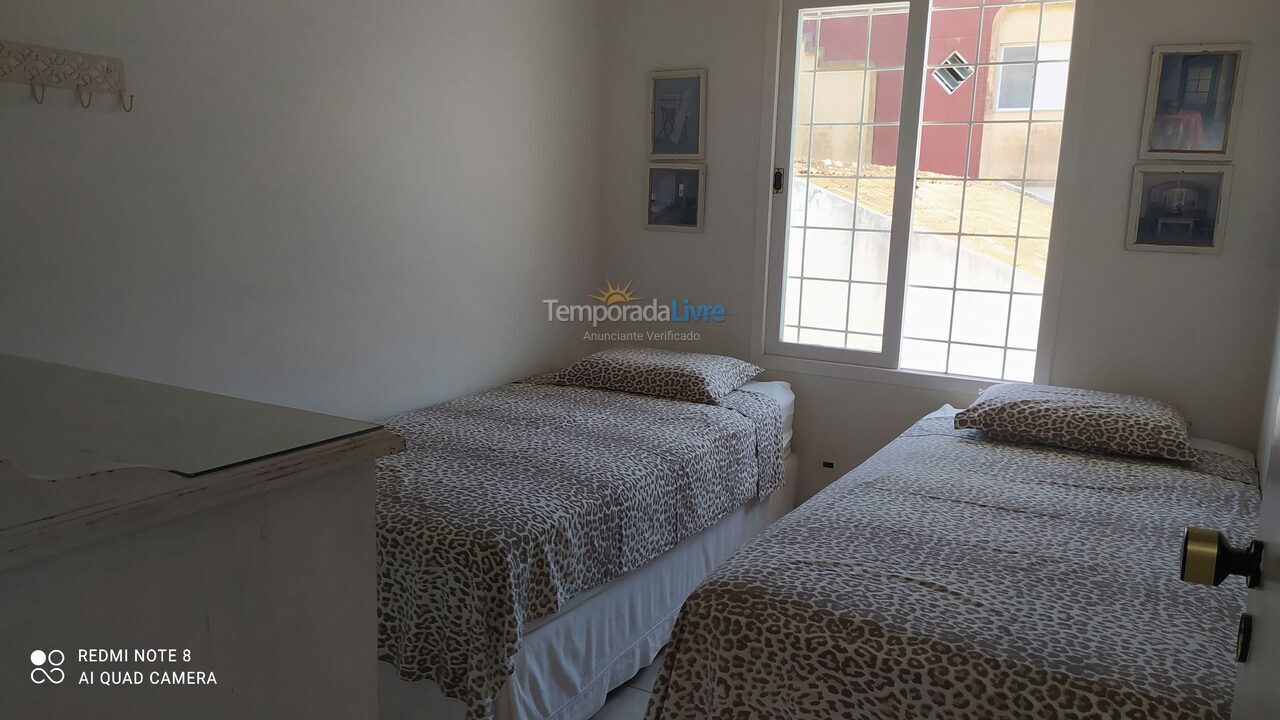 House for vacation rental in Florianopolis (Canasvieiras)