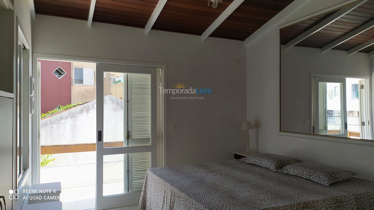 House for vacation rental in Florianopolis (Canasvieiras)