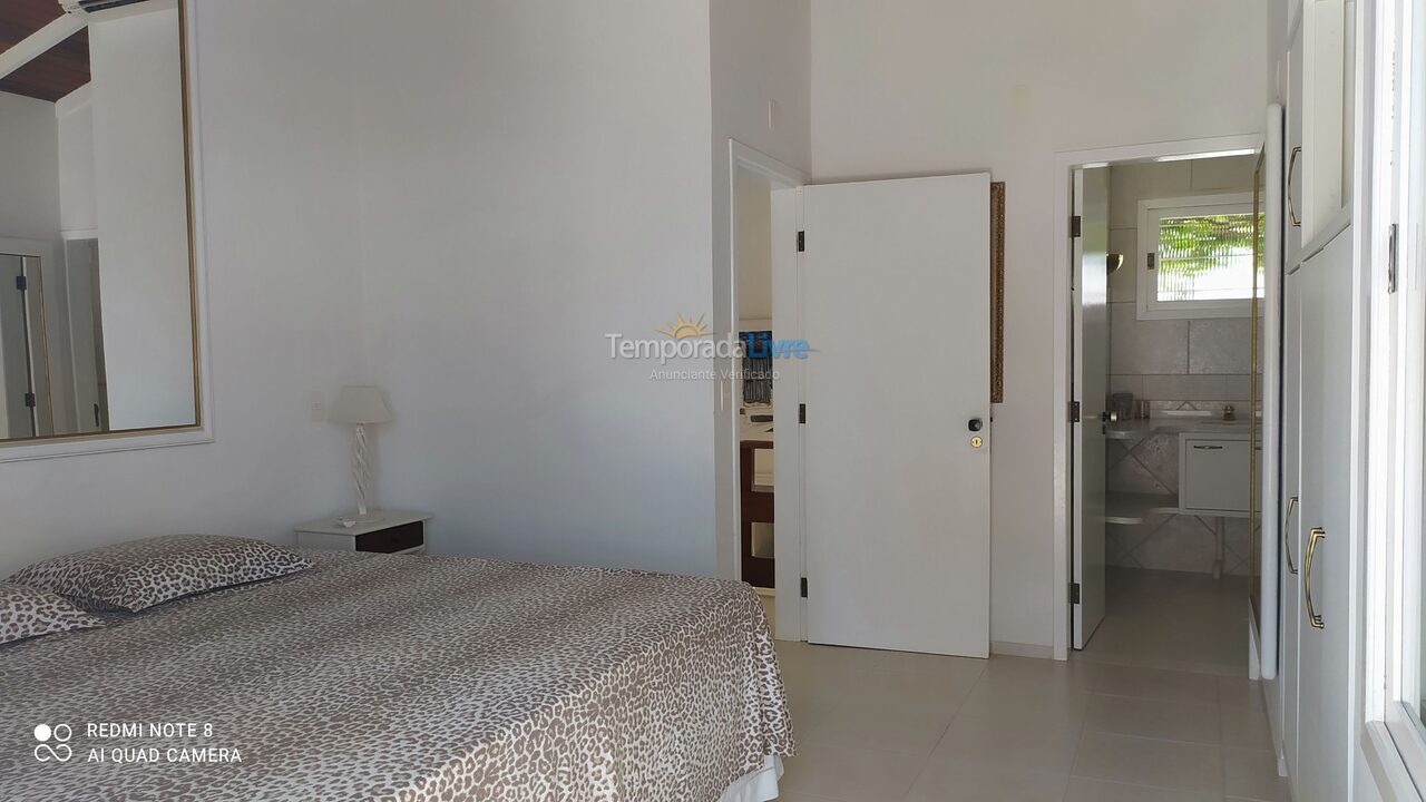 House for vacation rental in Florianopolis (Canasvieiras)