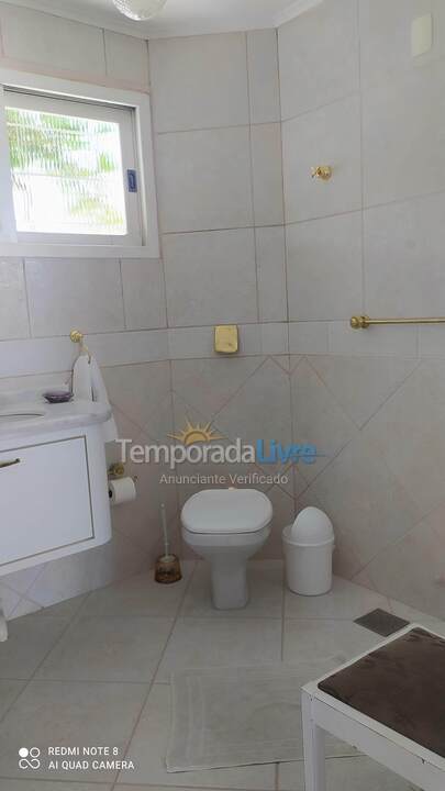 House for vacation rental in Florianopolis (Canasvieiras)