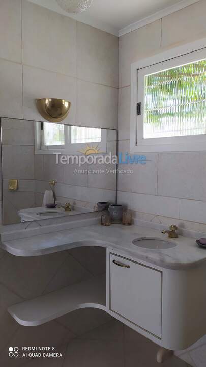 House for vacation rental in Florianopolis (Canasvieiras)