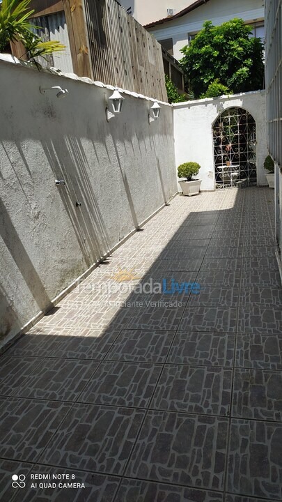 House for vacation rental in Florianopolis (Canasvieiras)