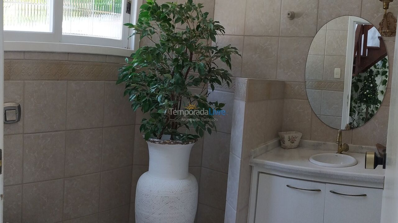 House for vacation rental in Florianopolis (Canasvieiras)
