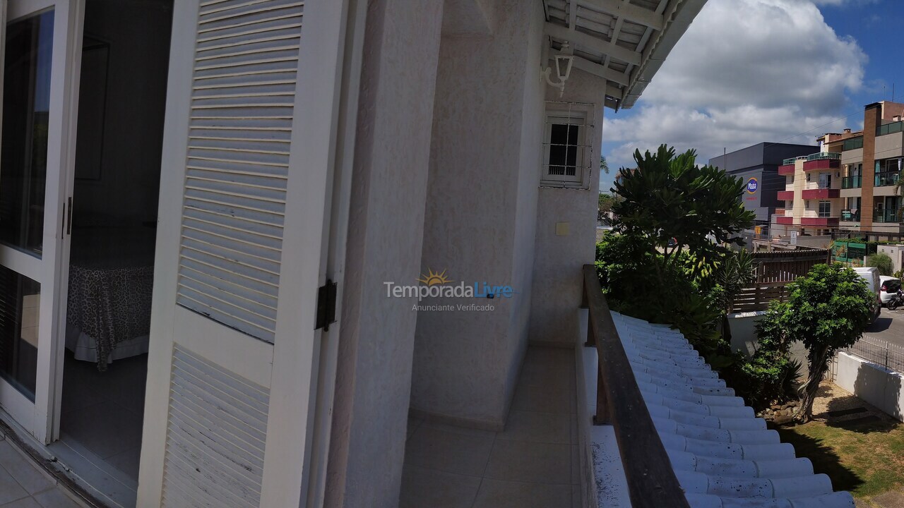 House for vacation rental in Florianopolis (Canasvieiras)