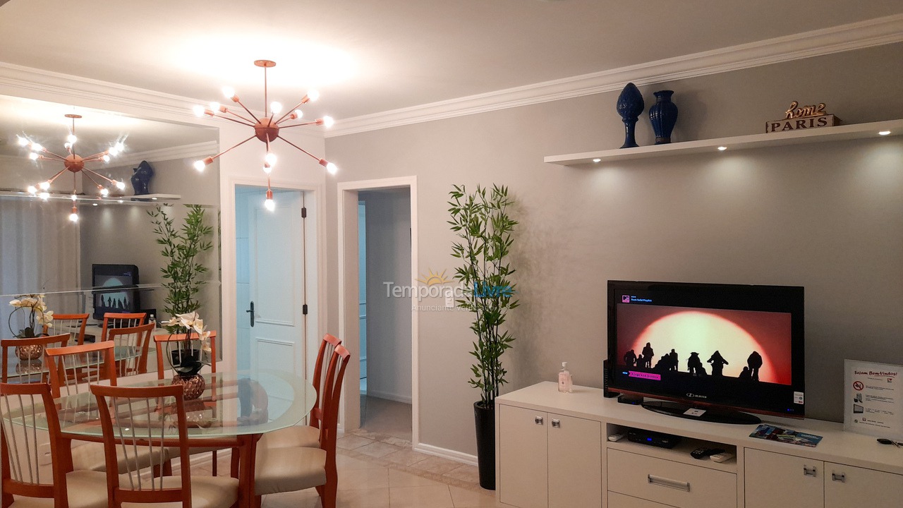 Apartment for vacation rental in Balneário Camboriú (Centro)