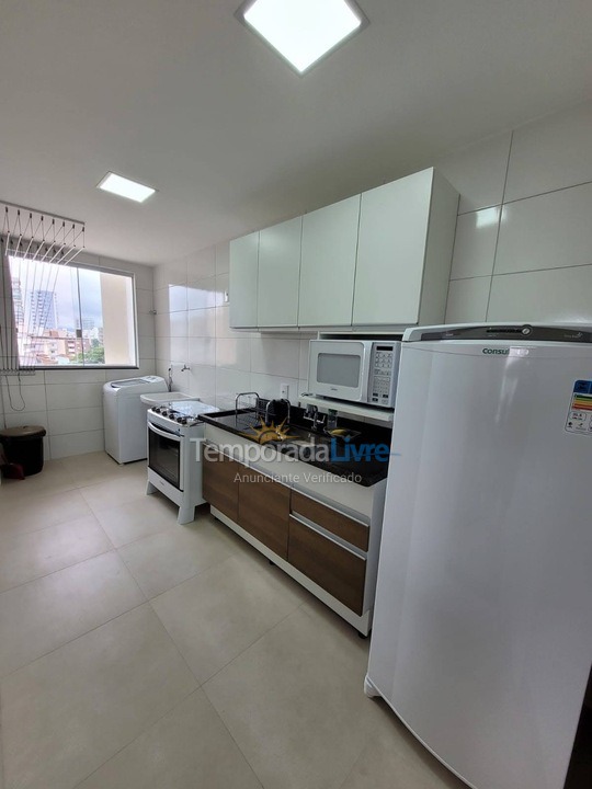 Apartamento para alquiler de vacaciones em Guarapari (Praia do Morro)