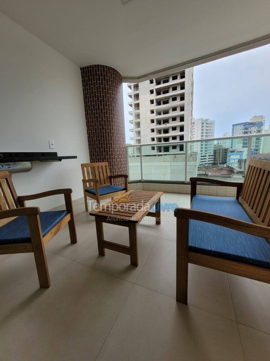 Apartamento para alquiler de vacaciones em Guarapari (Praia do Morro)