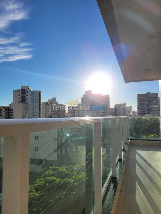 Apartamento para alquiler de vacaciones em Guarapari (Praia do Morro)