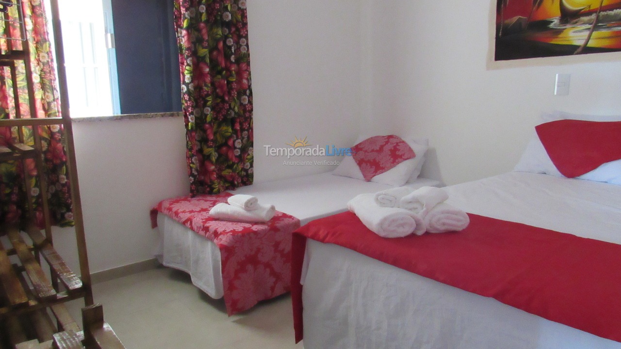 Apartamento para aluguel de temporada em Porto Seguro (Taperapuan)