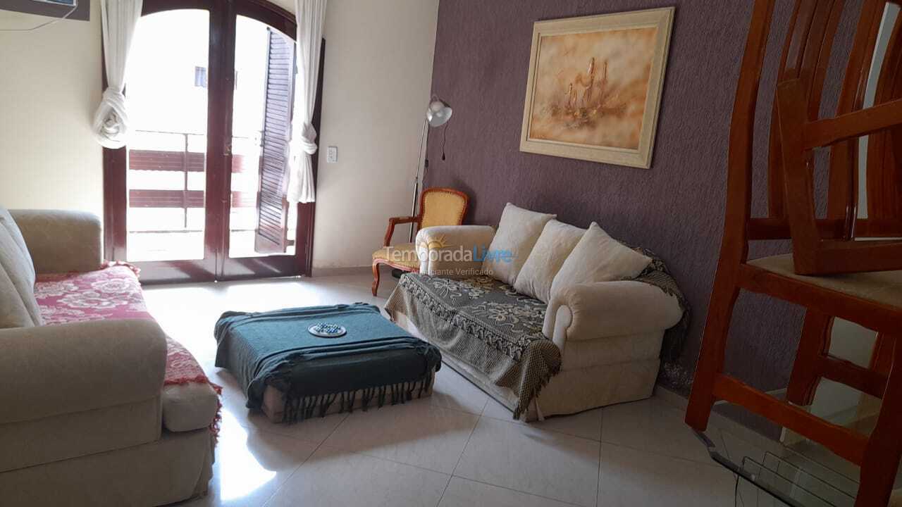 Apartamento para aluguel de temporada em Guarujá (Enseada)