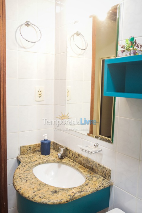 Apartamento para aluguel de temporada em Ubatuba (Praia Grande)