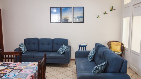 Apartamento Praia Grande Ubatuba a 200mts da praia com wifi